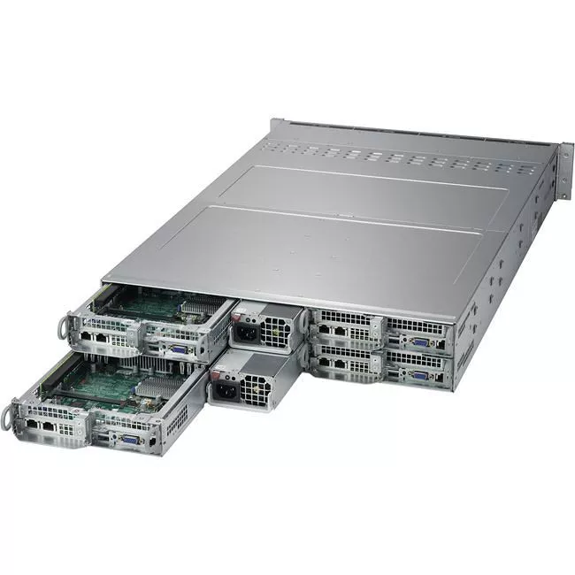 Supermicro SYS-2029TP-HC1R 2U Rack Barebone - Intel C621 - 2x Socket P/LGA 3647