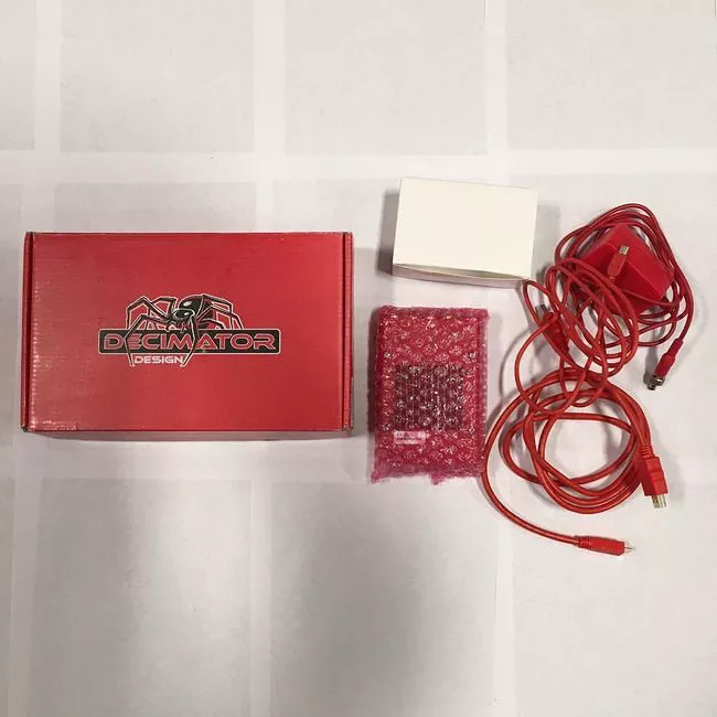 Decimator Design DD-4S Opened Box Quad SDI to HDMI Multi-Viewer and Converter