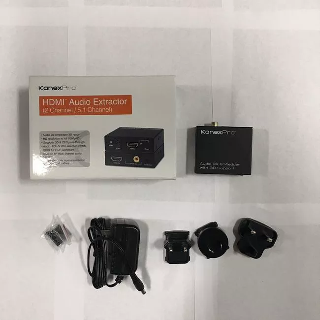 KanexPro HAECOAX Audio De-Embedder