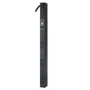 APC AP7855A Rack PDU, Metered, Zero U, 22kW, 400V, (6) C19