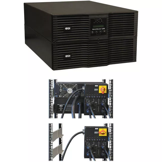 Tripp Lite SU8000RT3U1TF SmartOnline 8kVA 7200W Tower/Rack Mountable UPS