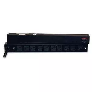 APC AP9560 Rack PDU, Basic, 1U, 30A, 120V, (10)5-20 | SabrePC