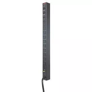 APC AP9551 Rack PDU, Basic, Zero U, 20A, 120V, (14)5-15