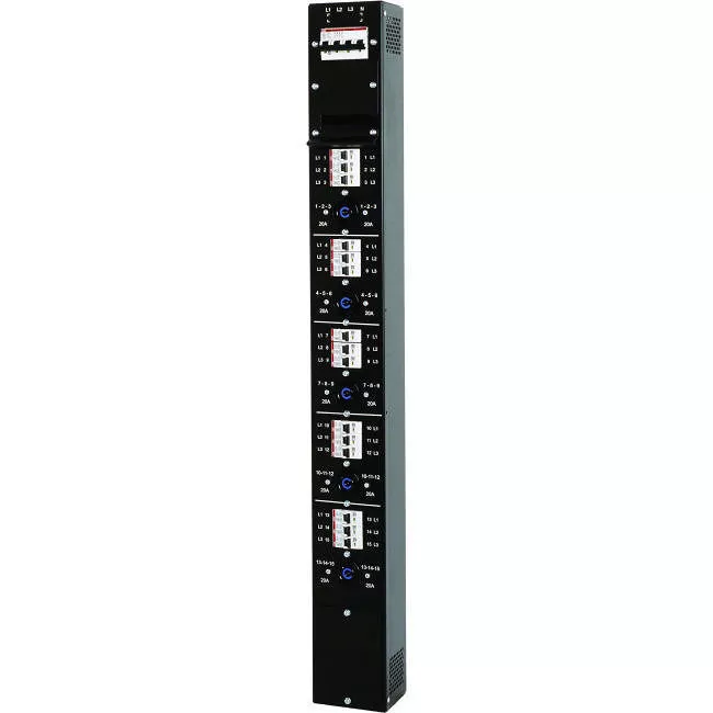 APC SUVTOPT105 Smart-UPS VT Subfeed Distribution 208V, (5) L21-20 & (1) 63A HW output