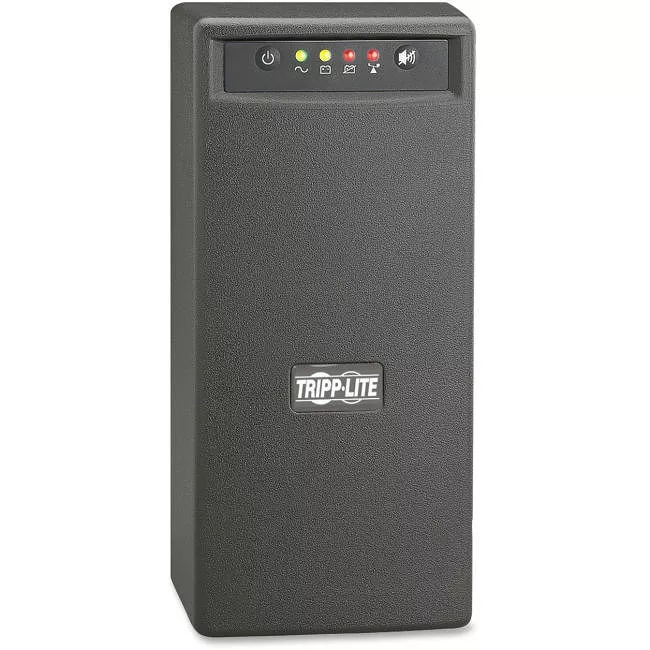 Tripp Lite OMNIVS1000 UPS 1000VA 500W Battery Back Up Tower AVR 120V USB RJ45 8 outlet
