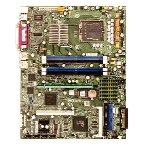 Supermicro MBD-P8SC8-B Server Motherboard - 1x Socket T LGA-775 - Intel E7221 - 4x DDR2 - RAID - ATX
