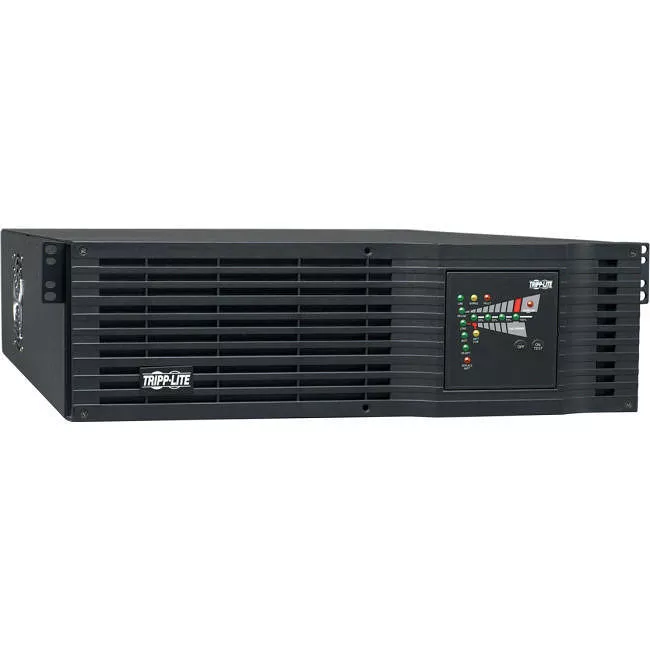 Tripp Lite SU3000RTXL3U UPS Smart Online 3000VA 2400W Rackmount 110V / 120V USB DB9 3URM