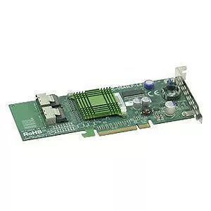 Supermicro AOC-USASLP-L8I LSI MegaRAID LSISAS1068E 8 Port SAS RAID Controller