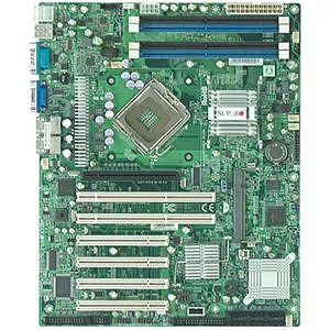 Supermicro MBD-X7SBA-O Desktop Motherboard - 1x Socket T LGA-775 - Intel 3210 - 4x DDR2 - ATX