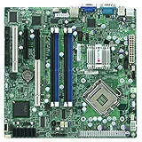 Supermicro MBD-X7SBL-LN1-O Desktop Motherboard - 1x Socket T LGA-775 - Intel 3200 - 4x DDR2 - Micro ATX