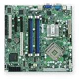 Supermicro MBD-X7SBL-LN1-B Server Motherboard - 1x Socket T LGA-775 - Intel 3200 - 4x DDR2 - RAID - Micro ATX