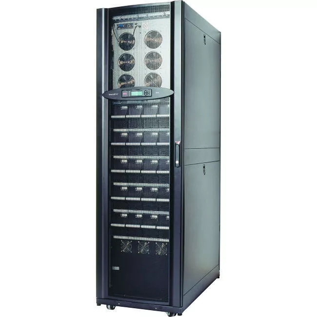 APC SUVTRT30KF4B5S Smart-UPS VT 30kVA 208V w/ISO XFMR w/4 batt mod. exp. to 5, w/PDU & startup