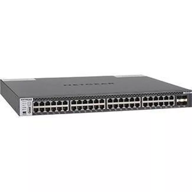 NETGEAR XSM4348CS-100NES ProSafe M4300 48G Managed Switch 48 x 10GbE
