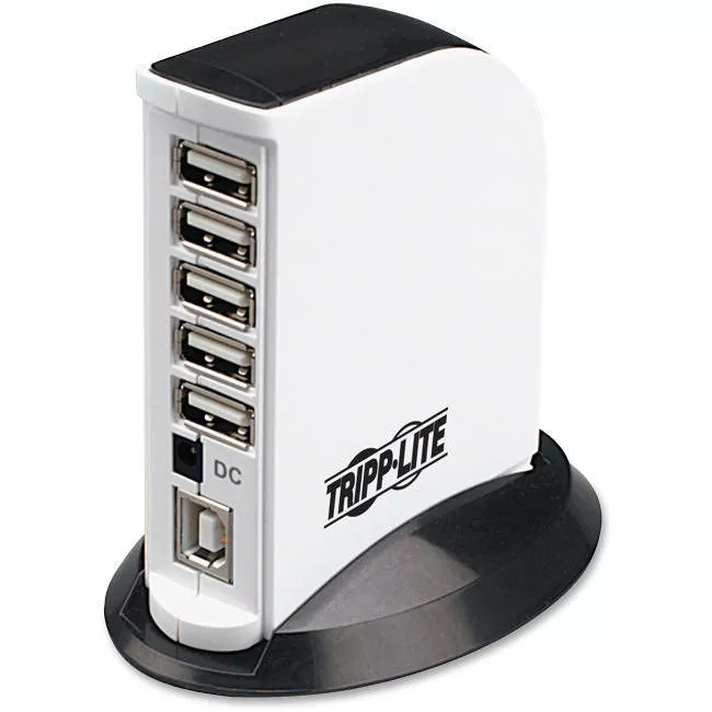 Tripp Lite U222-007-R Tripp Lite by Eaton 7-Port USB 2.0 Hub, Tower