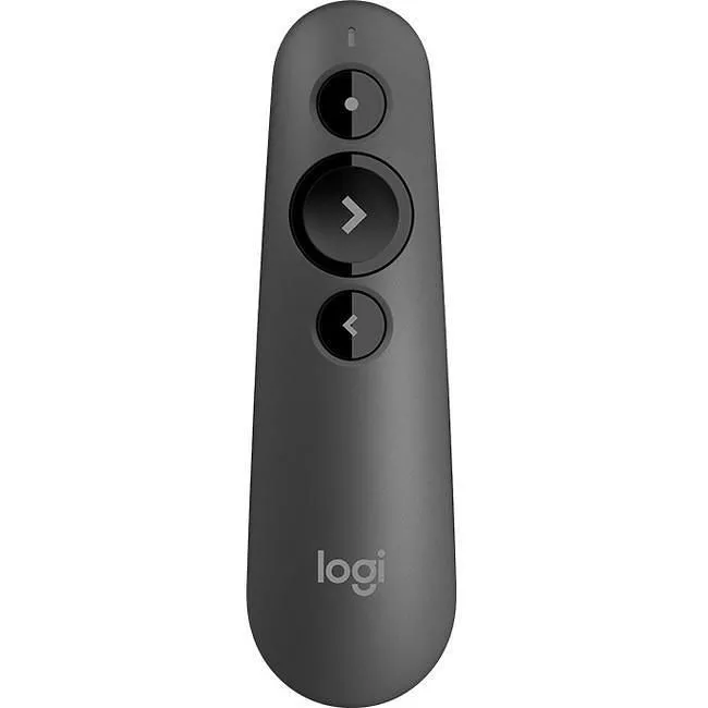 Logitech 910-005333 Graphite - Bluetooth or USB - R500 Presentation Remote