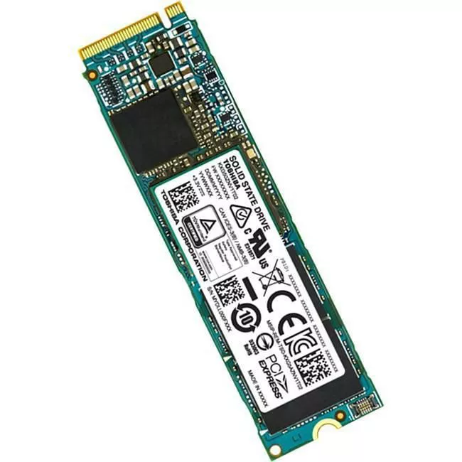 Toshiba KXG50ZNV1T02 XG5 SSD - 1 TB - Internal - M.2 2280 - PCIe 3.0 x4