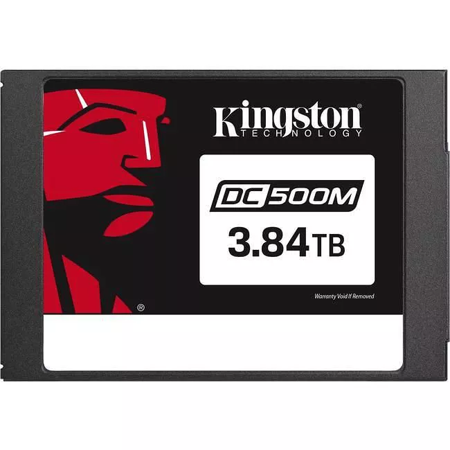 Kingston SEDC500M/3840G DC500M SSD - 3.84 TB - Internal - 2.5 - SATA - 1.3 DWPD