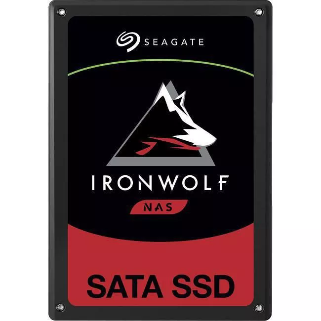 Seagate ZA960NM10011 IronWolf SSD - 960 GB - Internal - 2.5 - SATA