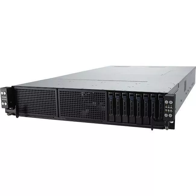 ASUS RS720Q-E9-RS8-S 2U Rackmount Server Barebone - 4X Node - 2X Socket P LGA 3647 per Node
