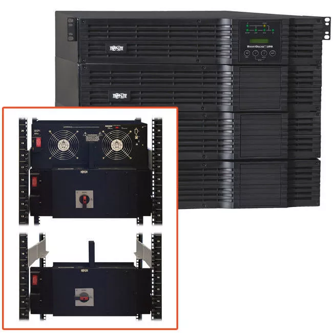Tripp Lite SU16000RT4UHW SmartOnline 16kVA 11200W Tower/Rack-mountable UPS