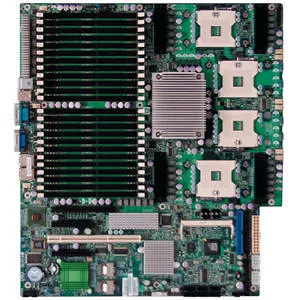 Supermicro MBD-X7QC3-O Server Motherboard - 4x Socket PGA-604 - Intel 7300 - 24x DDR2 - 1x PCIe x16