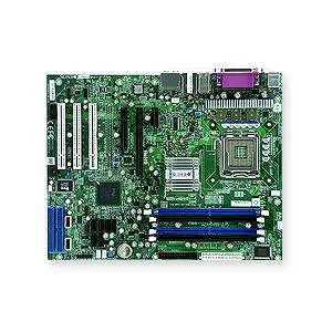 Supermicro MBD-C2SBA+II-B Desktop Motherboard - 1x Socket T LGA-775 - Intel G33 - 4x DDR2 - RAID - 1x PCIe x16 - ATX