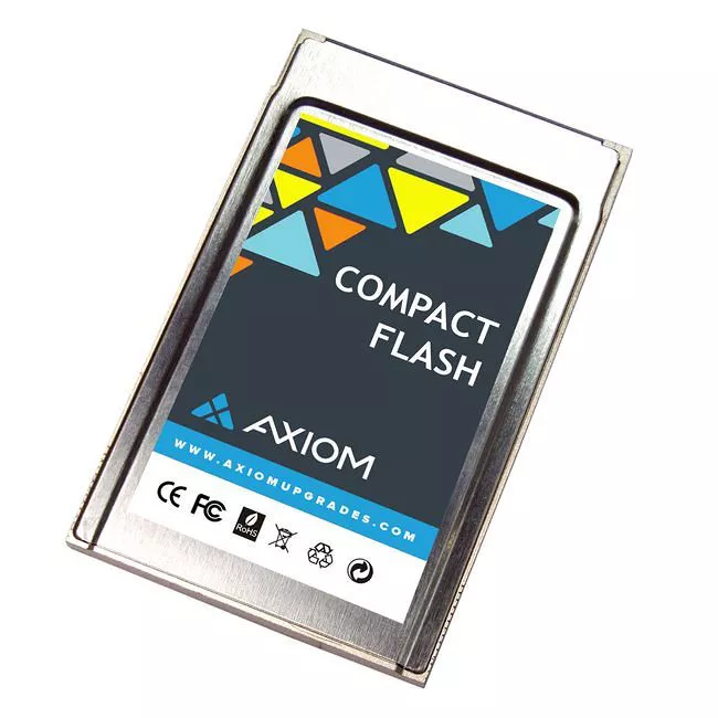 Axiom MEM-RSP4+-FLD128M-AX 128 MB Linear Flash Card for Cisco