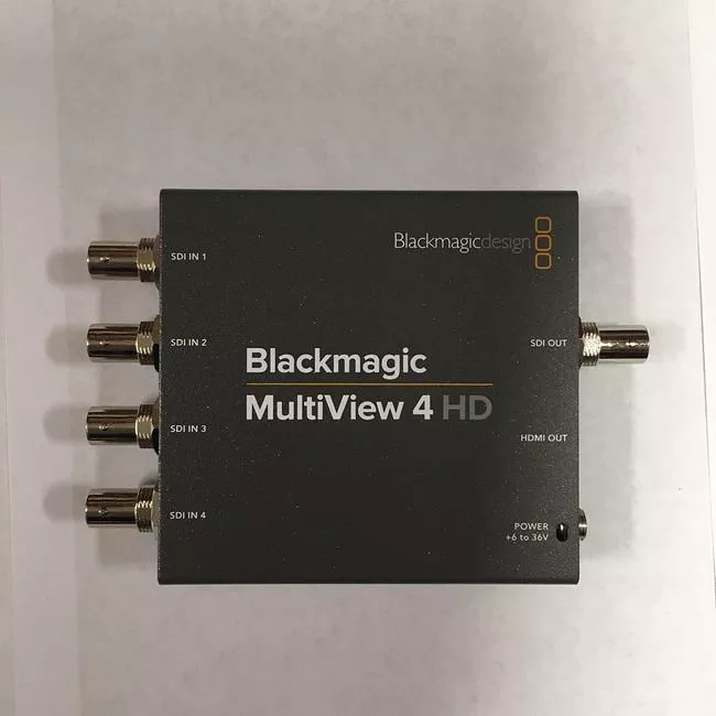 Blackmagic Design HDL-MULTIP3G/04HD MultiView 4 HD 4x SDI Monitor