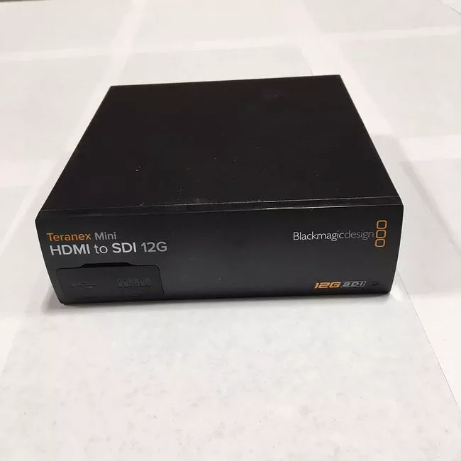 Blackmagic Design CONVNTRM/AB/HSDI Teranex Mini - HDMI to SDI 12G Converter