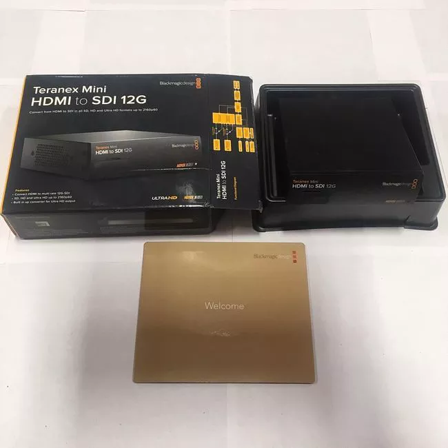 Blackmagic Design CONVNTRM/AB/HSDI Teranex Mini - HDMI to SDI 12G Converter
