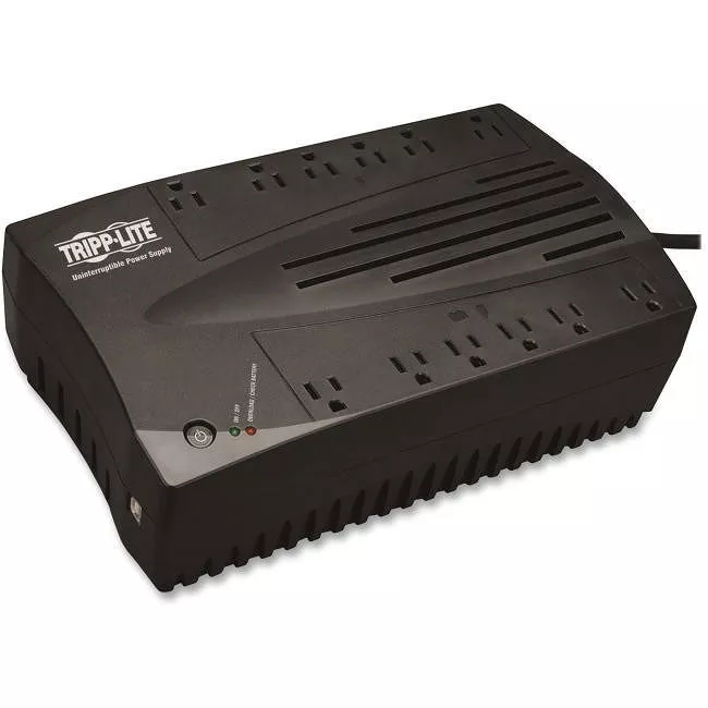 Tripp Lite AVR900U UPS 900VA 480W Line-Interactive UPS - 12 NEMA 5-15R Outlets AVR 120V 50/60 Hz USB Desktop/Wall Mount