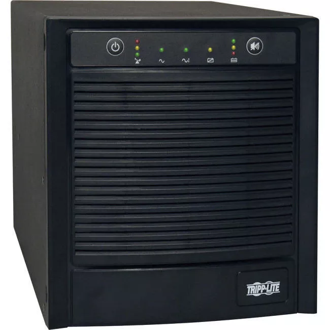 Tripp Lite SMART2200SLT UPS Smart 2200VA 1600W Tower AVR 120V USB DB9 SNMP for Servers