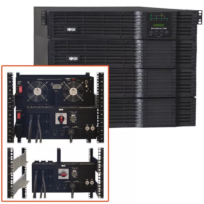 Tripp Lite SU16000RT4U SmartOnline 16kVA 11200W Tower/Rack-mountable UPS