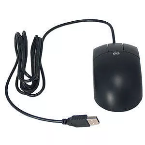 HP DY651A Optical 3 Button USB Mouse Supported on XW4200, XW6200, XW8200