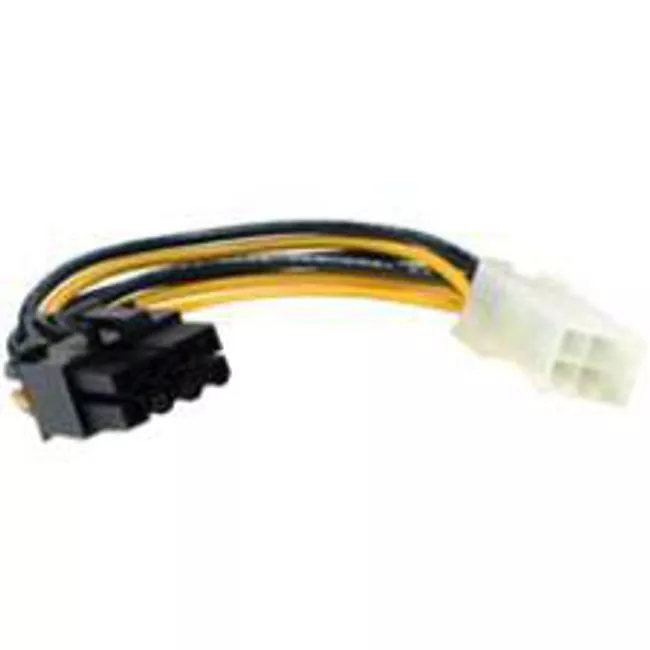 Supermicro CBL-0308L Power Cable - 6-Pin to 8-Pin - 10cm