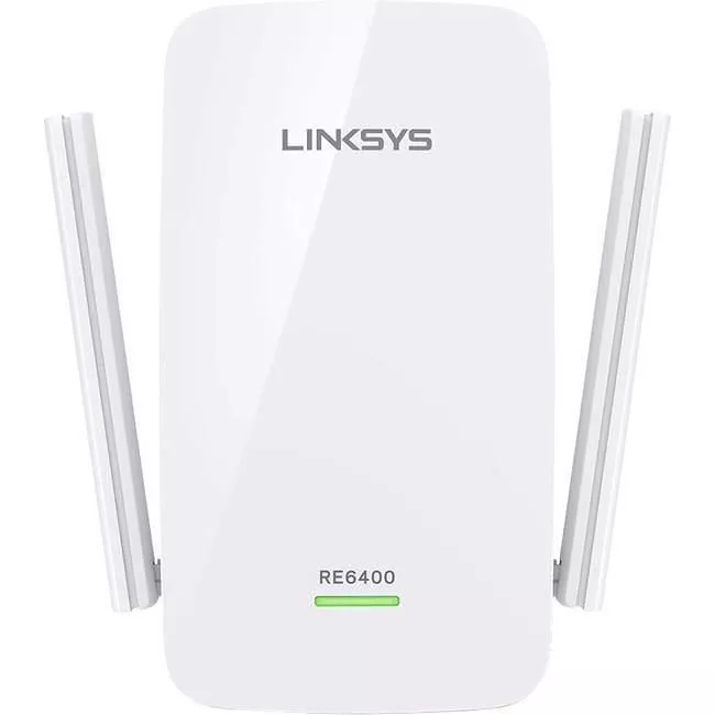 Linksys RE6400 IEEE 802.11ac 1.17 Gbit/s Wireless Range Extender