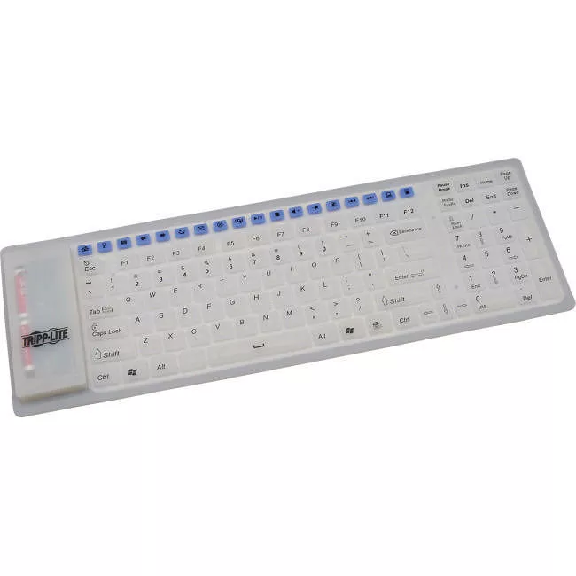 Tripp Lite IN3010KB Wireless Multimedia Flexible Keyboard - Notebook / Laptop Peripheral Device
