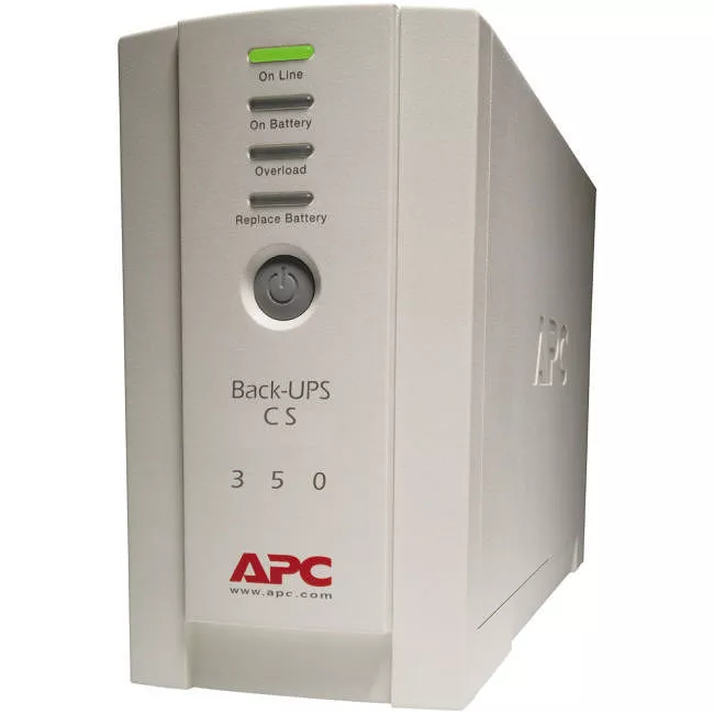 APC BK350EI APC BACK-UPS CS 350VA