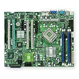 Supermicro MBD-X7SB4-B Server Motherboard - 1x Socket T LGA-775 - Intel 3210 - 4x DDR2 - RAID - ATX