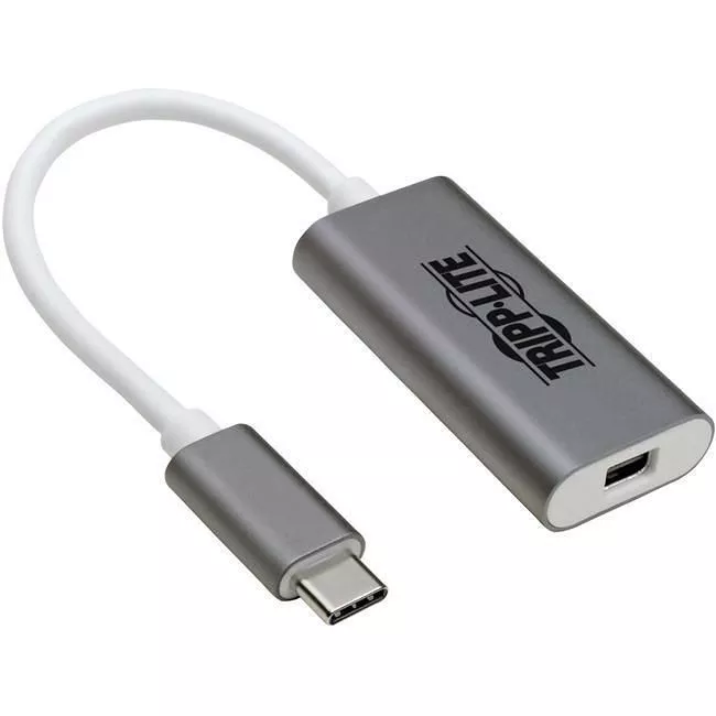 Tripp Lite U444-06N-MDP-AL USB-C to Mini Displayport 4K 60Hz Adapter with Alternate Mode - DP 1.2
