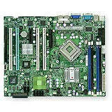 Supermicro MBD-X7SB4-O Server Motherboard - 1x Socket T LGA-775 - Intel 3210 - 4x DDR2 - RAID - ATX