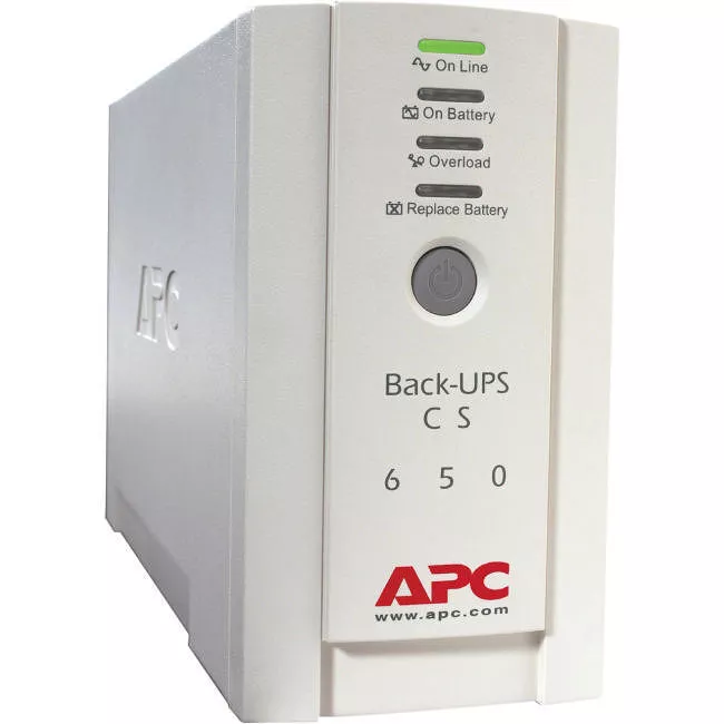 APC BK650EI APC Back-UPS CS 650VA 230V For International Use