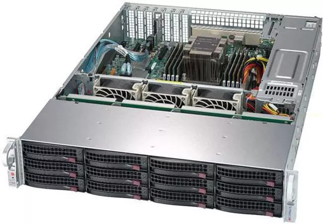 Supermicro SSG-5029P-E1CTR12L 2U Storage Server