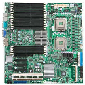Supermicro MBD-X7DWN+-O Server Motherboard - 2x Socket J LGA-771 - Intel 5400 - 16x DDR2 - EATX