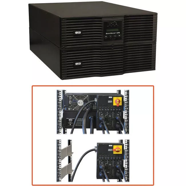 Tripp Lite SU10000RT3U Smart Online Expandable 10kVA 9000W Tower/Rack-mountable UPS System