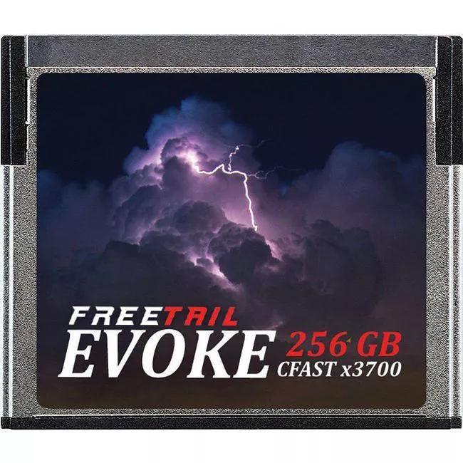 EDGE FTCF256A37 FreeTail Evoke 256GB 3700X CFast 2.0 Card