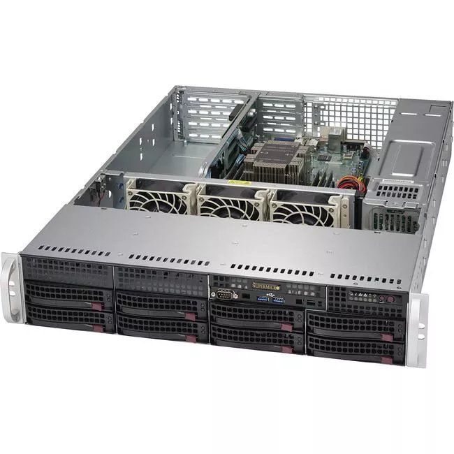 Supermicro SYS-5029P-WTR SuperServer 2U Rack Barebone - Intel C622 Chipset - 1X Socket P LGA-3647