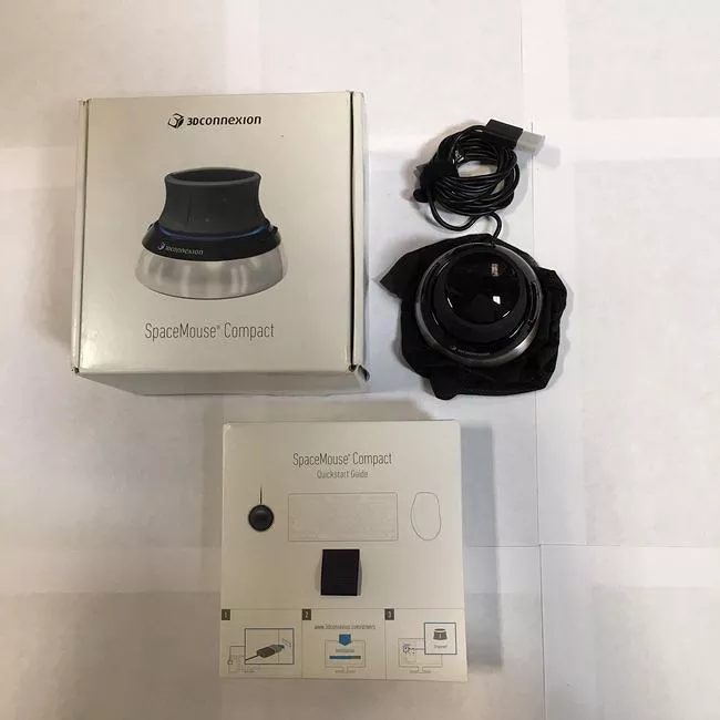 3Dconnexion 3DX-700059 SpaceMouse Compact
