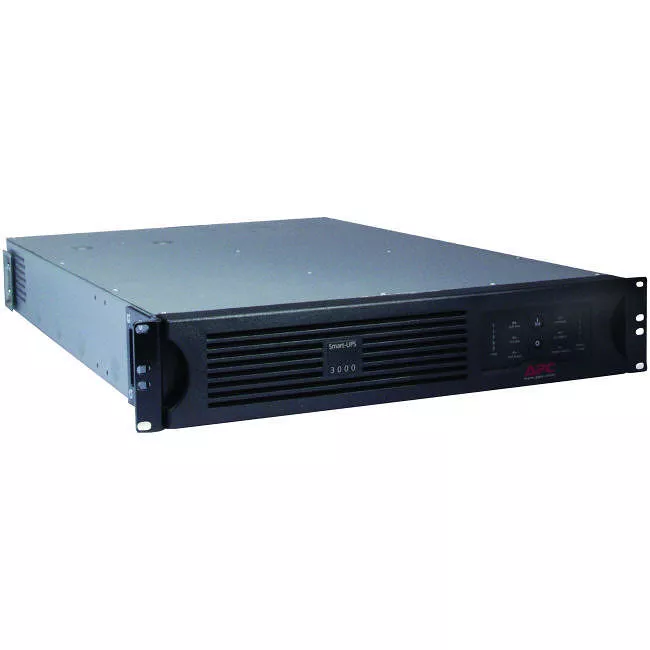 APC SUA3000RMJ2UB Smart-UPS 3000VA 2U RM USB & Serial 100V Black