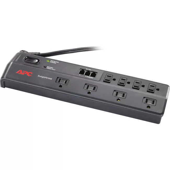 APC P8T3 SurgeArrest Home/Office 8-Outlets Surge Suppressor